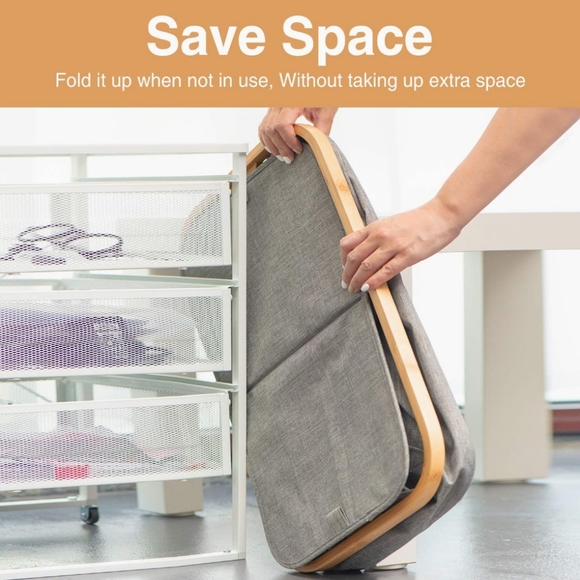 NEW Collapsible Storage or Laundry Hamper w/Lid - Picture 4 of 7